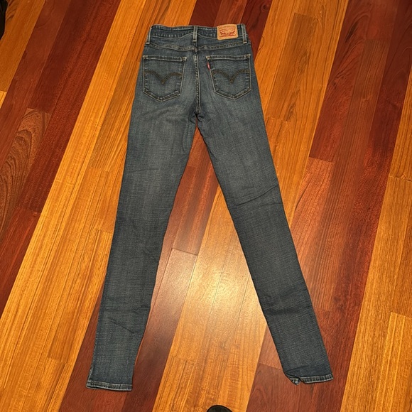 Levi's | 721 High Rise Skinny Jeans | Size W 27 L 34 - Picture 7 of 8